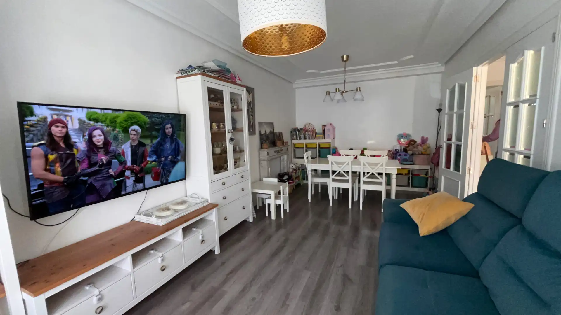 Living room of Single-family semi-detached for sale in Cartagena  with Air Conditioner, Heating and Private garden