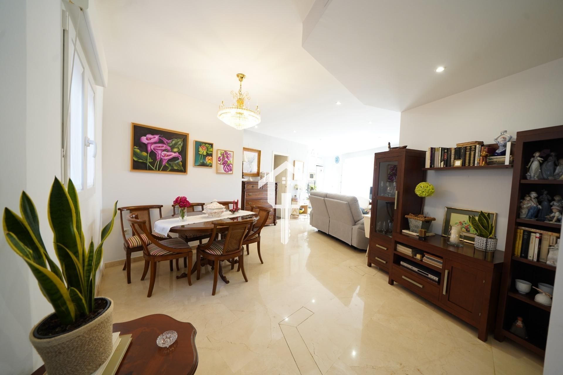 Dining room of Flat for sale in Alicante / Alacant  with Terrace, Furnished and Balcony
