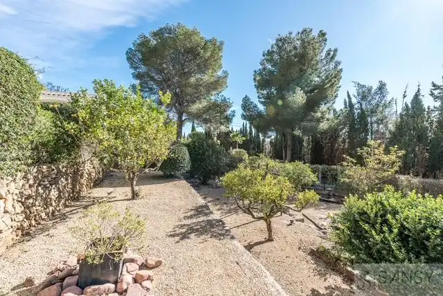 Jardí de Casa o xalet en venda en Jávea / Xàbia amb Aire condicionat, Calefacció i Traster