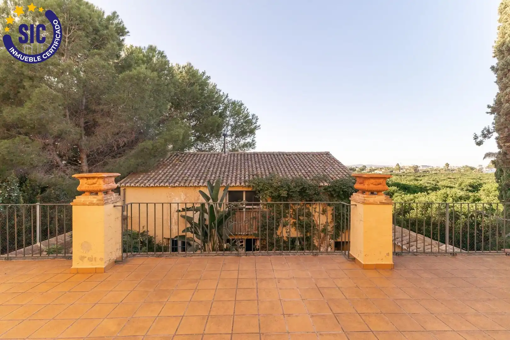 Vista exterior de Finca rústica en venda en Carcaixent amb Aire condicionat, Calefacció i Jardí privat