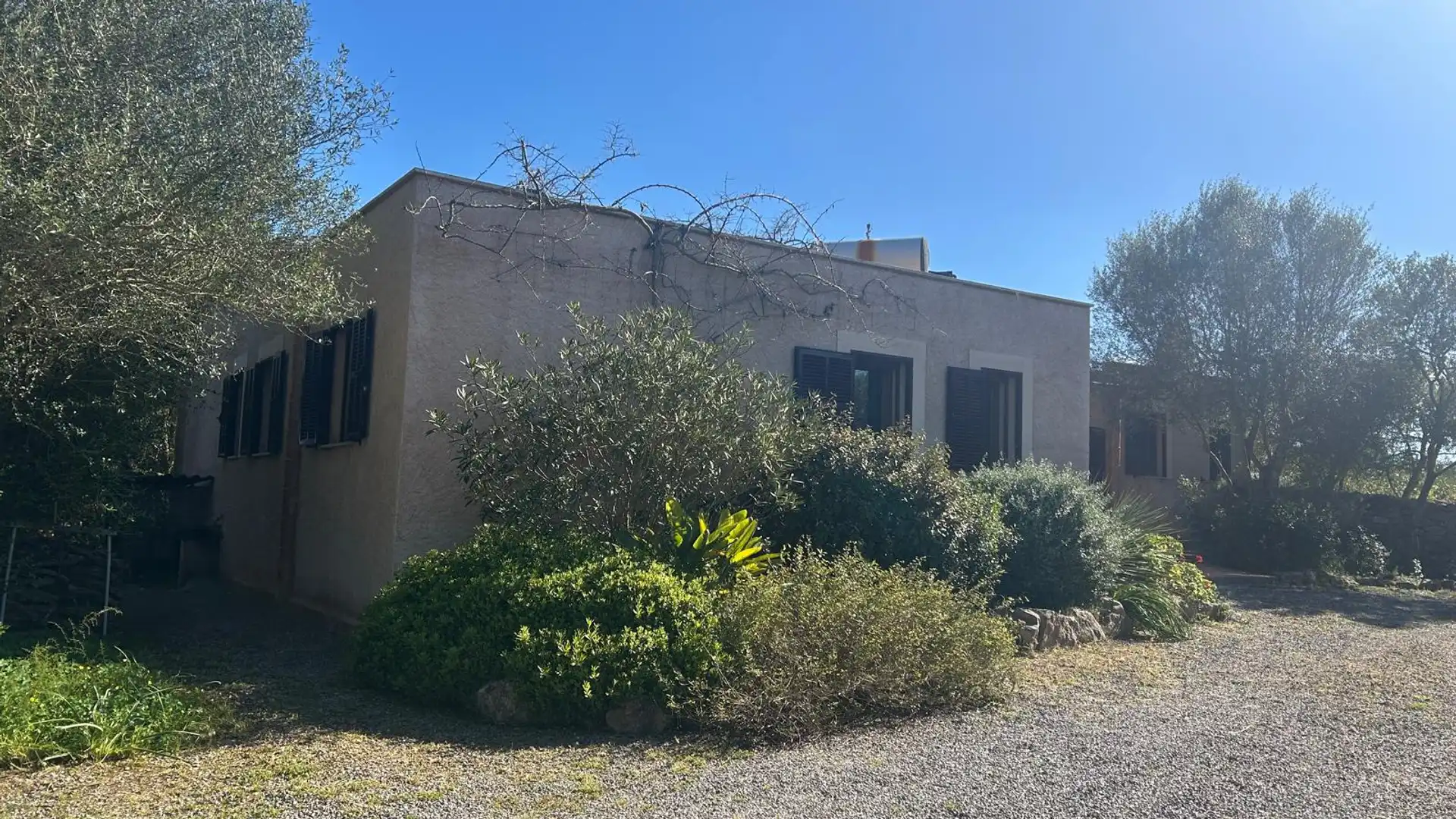 Vista exterior de Finca rústica en venta en Manacor con Piscina