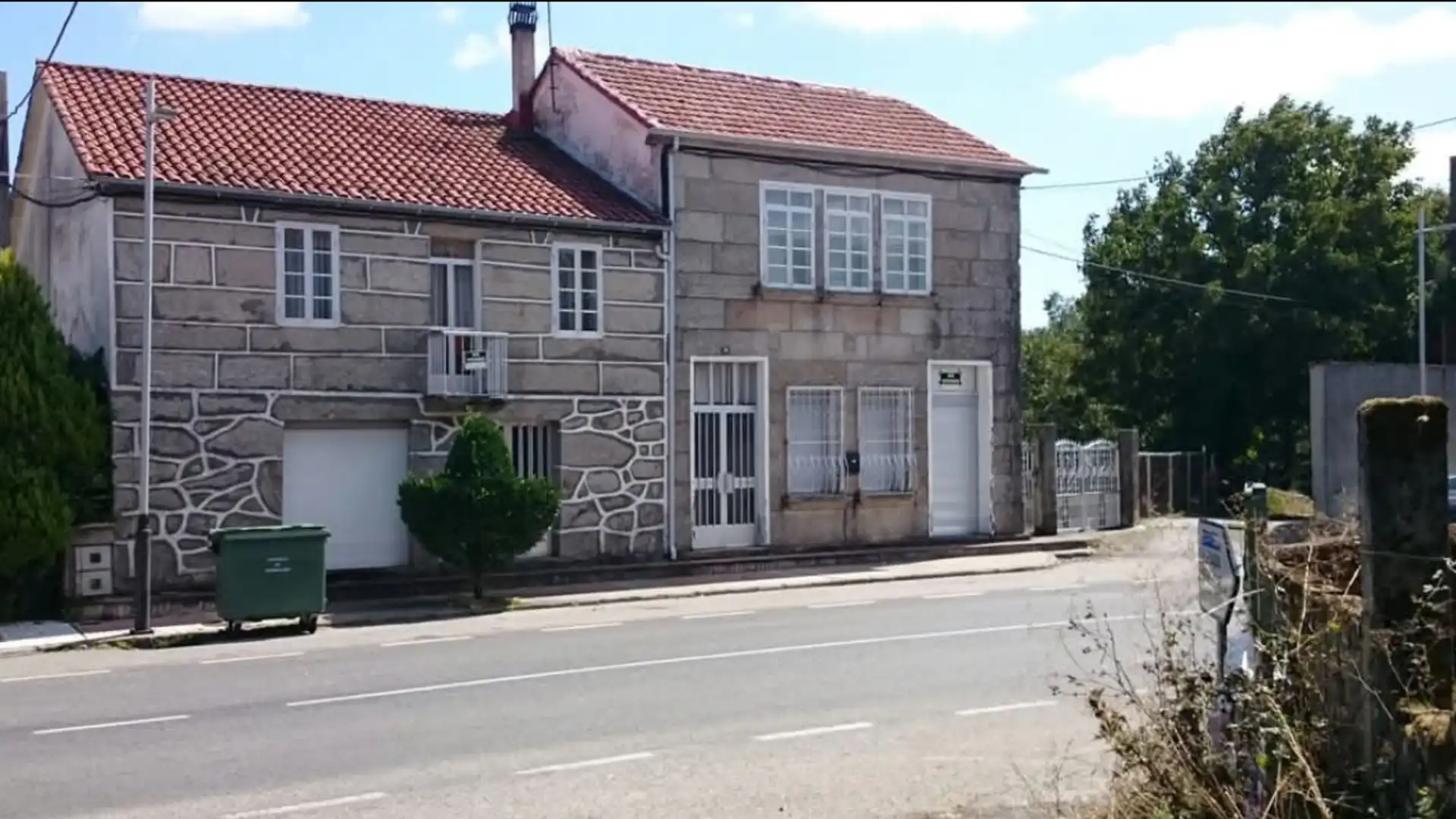 Vista exterior de Casa o chalet en venta en Lugo Capital con Jardín privado, Terraza y Trastero