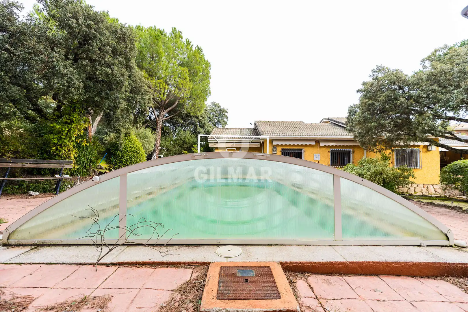 Piscina de Casa o chalet en venta en Hoyo de Manzanares con Calefacción, Jardín privado y Piscina