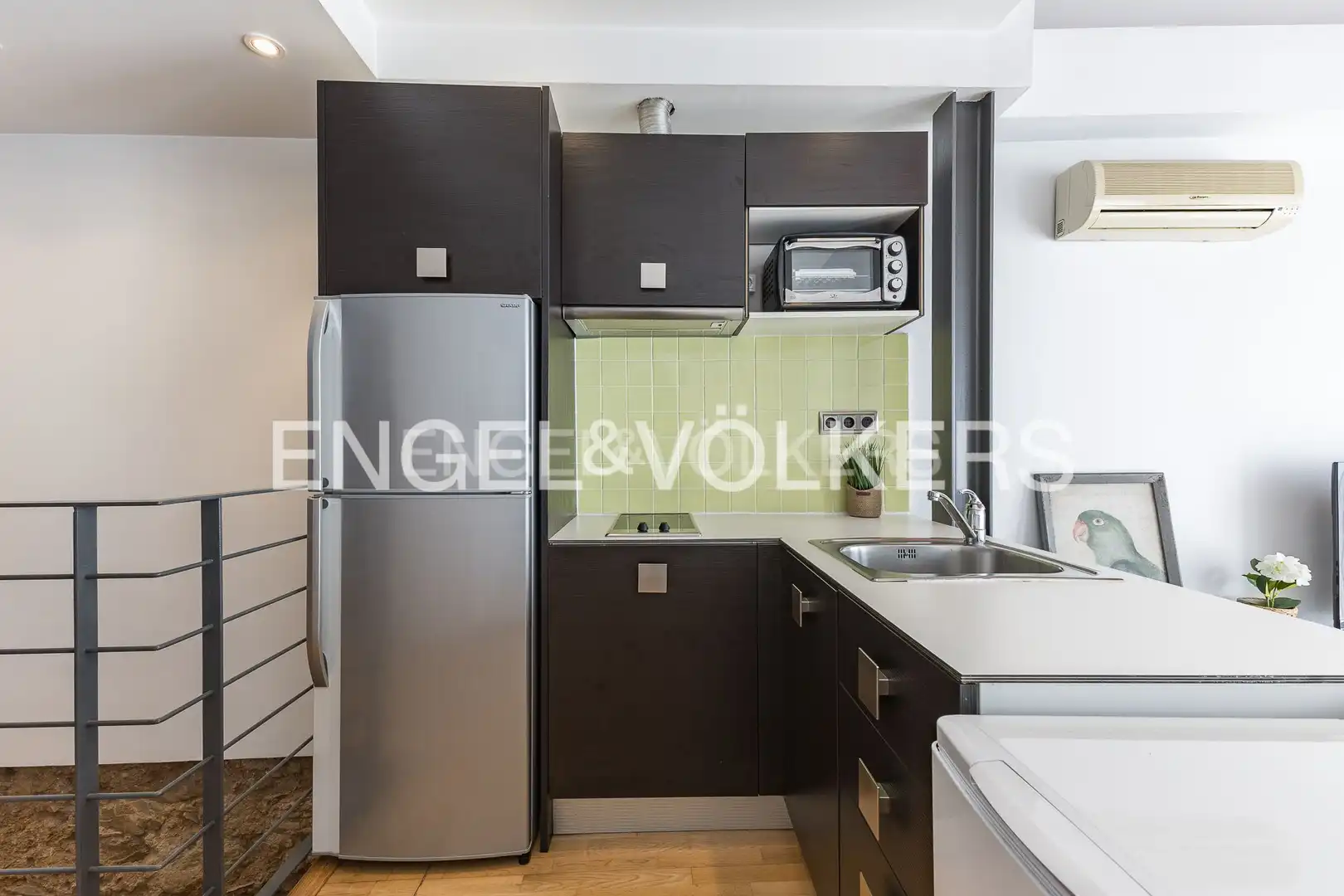 Cuina de Dúplex en venda en Sant Cugat del Vallès amb Aire condicionat, Calefacció i Parquet