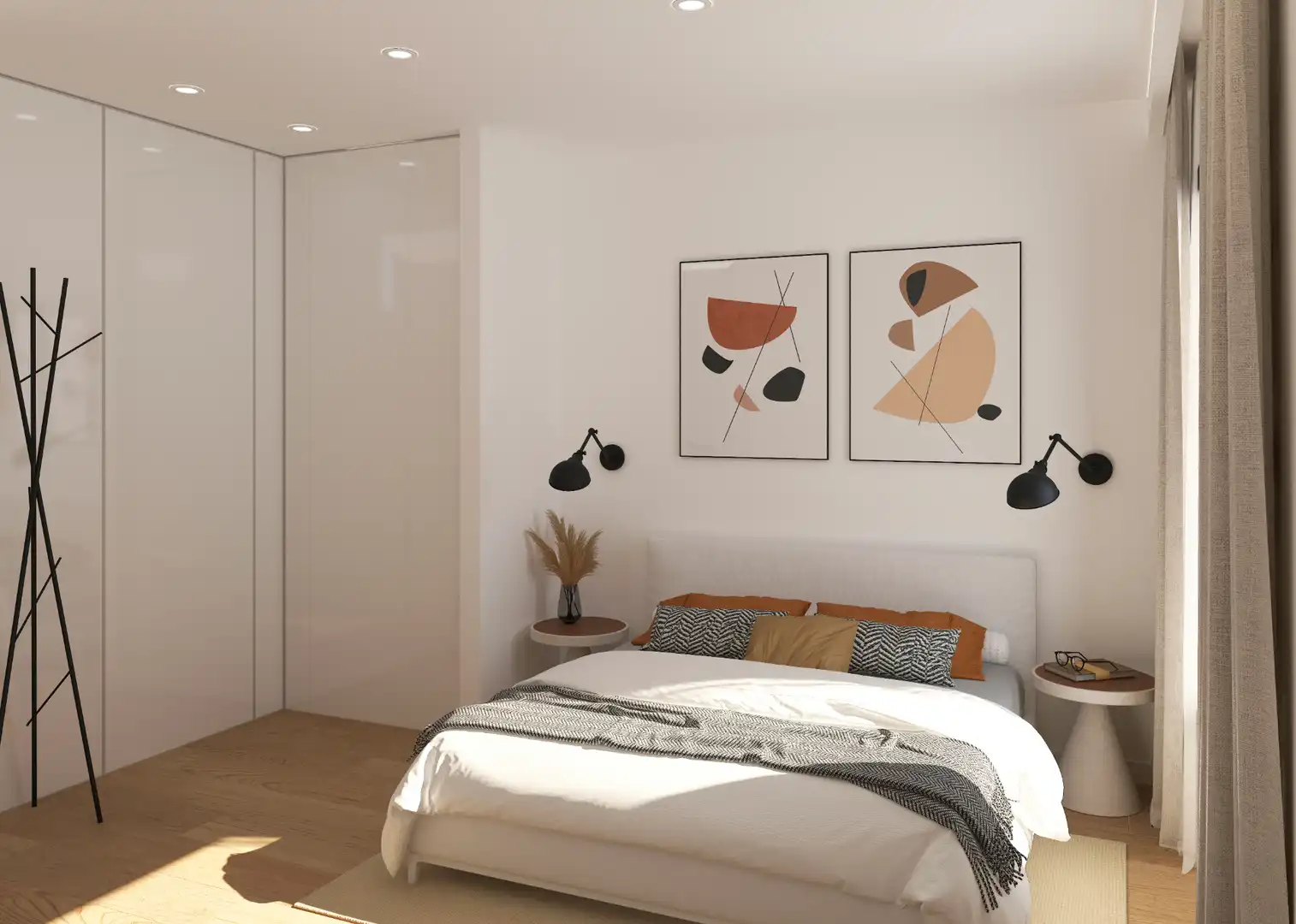 Habitación de Ático en venta en Málaga con Aire acondicionado, Calefacción y Terraza