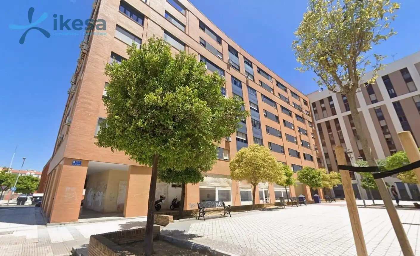 Vista exterior de Pis en venda en Huelva