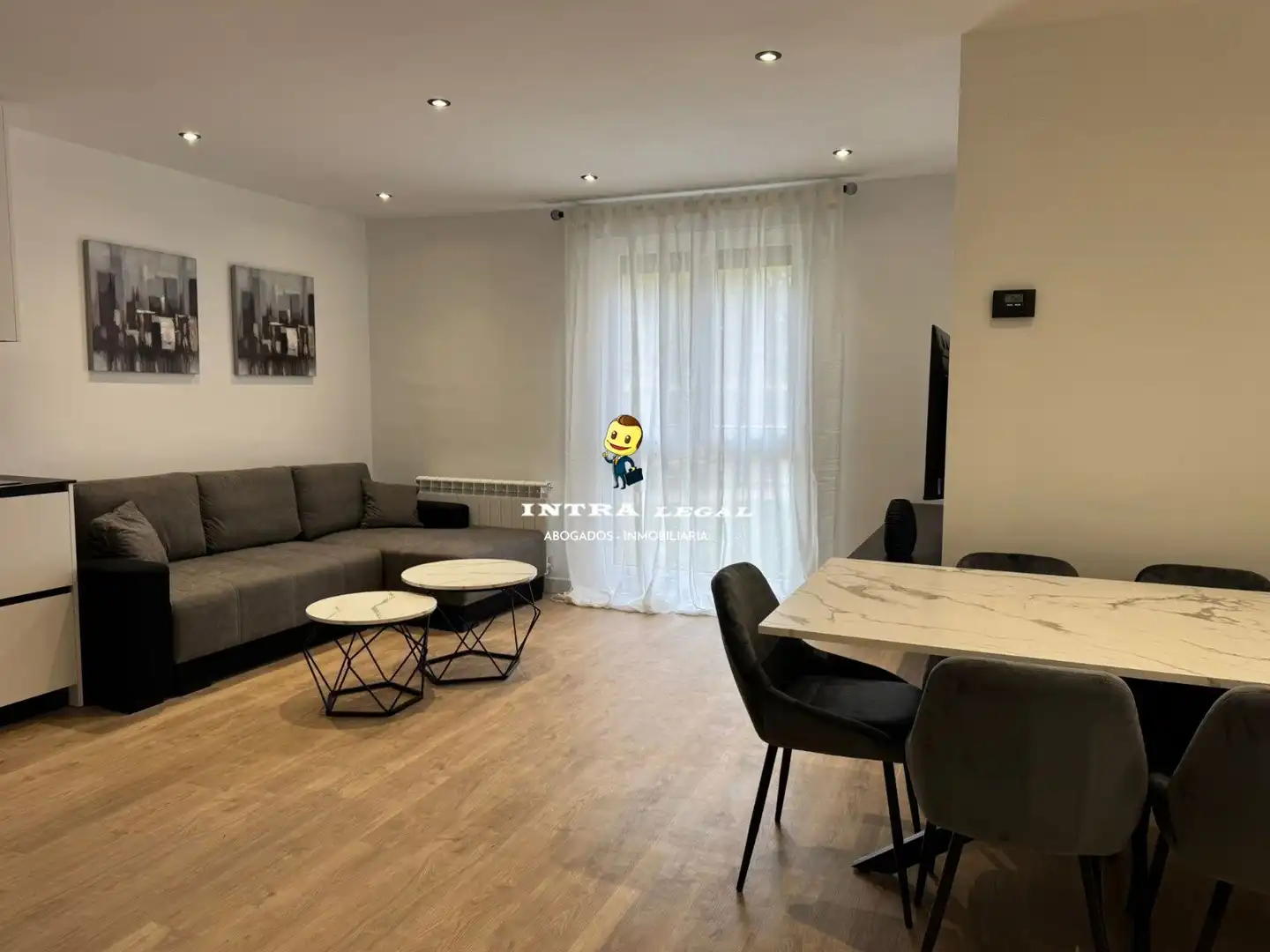 Sala d'estar de Apartament en venda en Salamanca