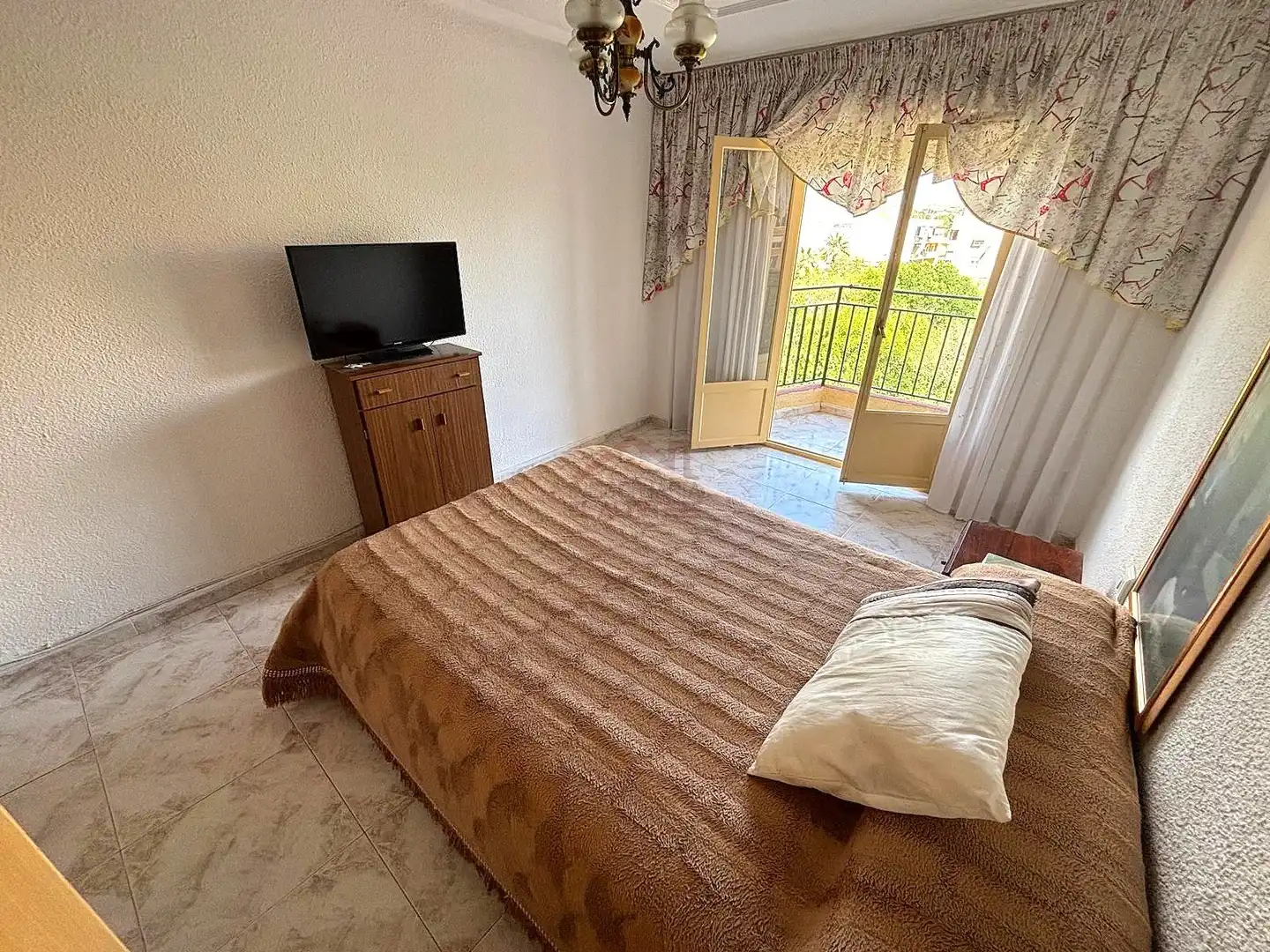 Bedroom of Flat for sale in Elche / Elx  with Furnished, Oven and Balcony