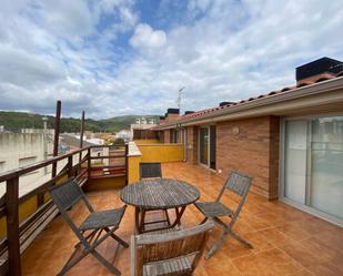 Terrace of Flat for sale in Sant Quintí de Mediona  with Heating, Private garden and Parquet flooring