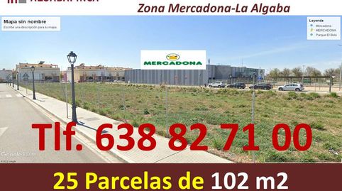 PARCELAS URBANAS DE 102 M2  MEDIDAS 7x14