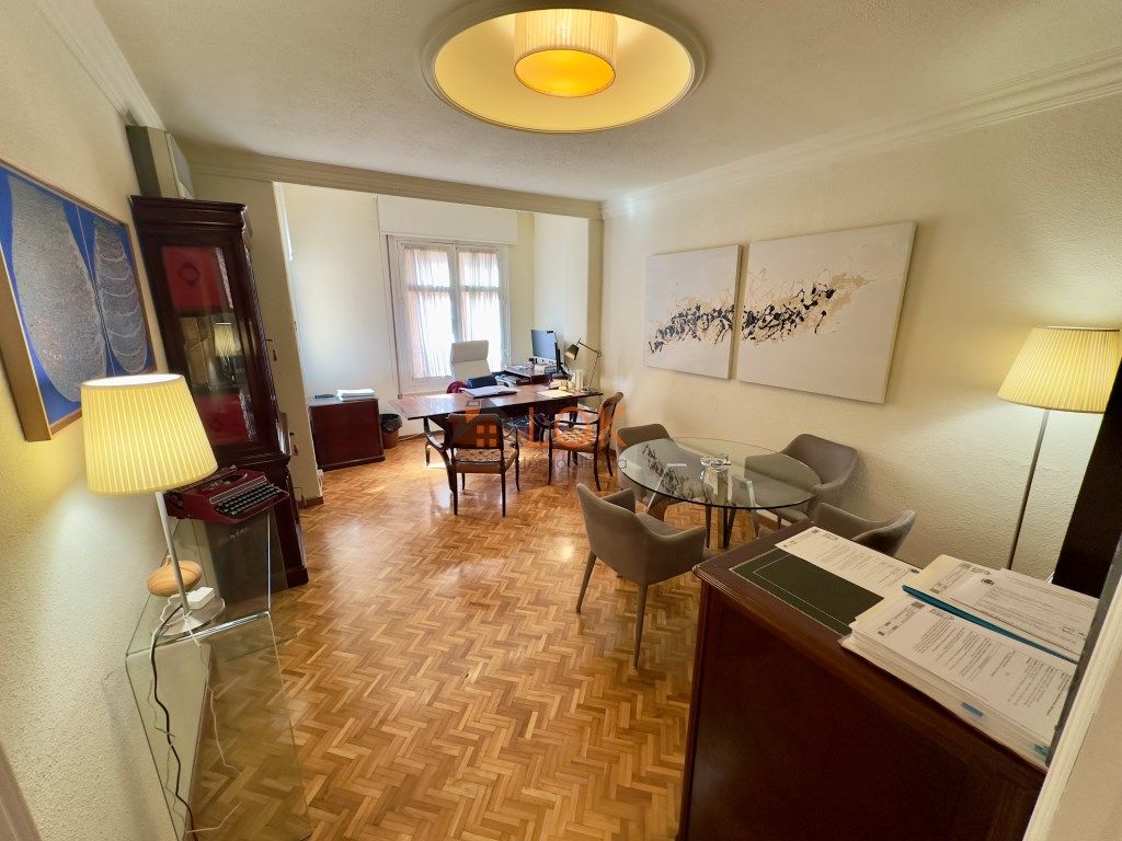 Dining room of Flat for sale in Málaga Capital  with Air Conditioner