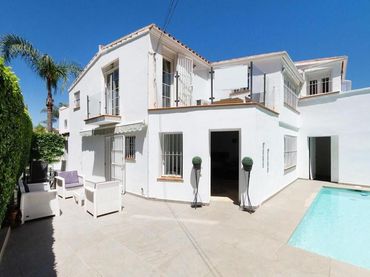Casa con piscina in affitto a San Pedro de Alcántara