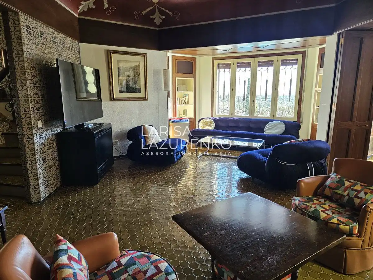 Sala de estar de Casa o chalet en venta en Riudecanyes con Aire acondicionado, Calefacción y Terraza