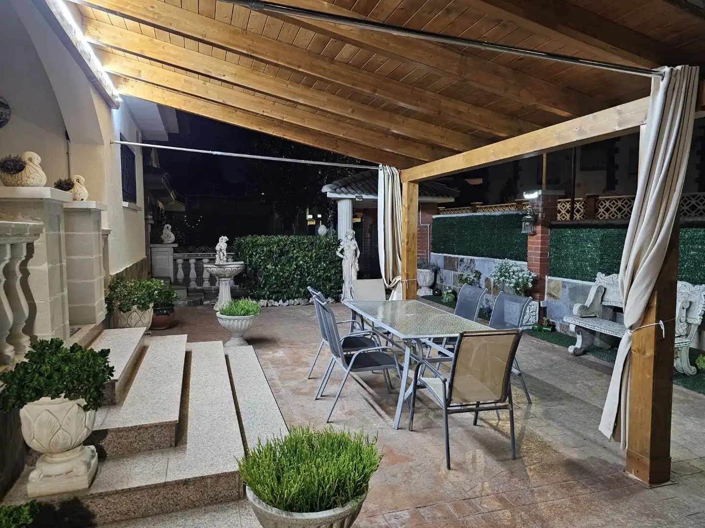 Terraza de Casa o chalet en venta en Lliçà d'Amunt con Aire acondicionado, Calefacción y Jardín privado