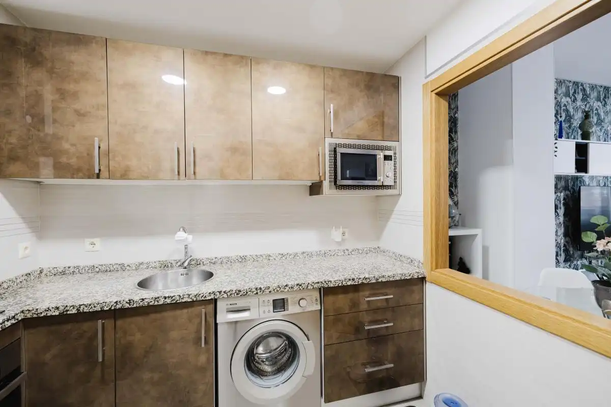 Cocina de Planta baja en venta en Torremolinos con Aire acondicionado, Calefacción y Amueblado