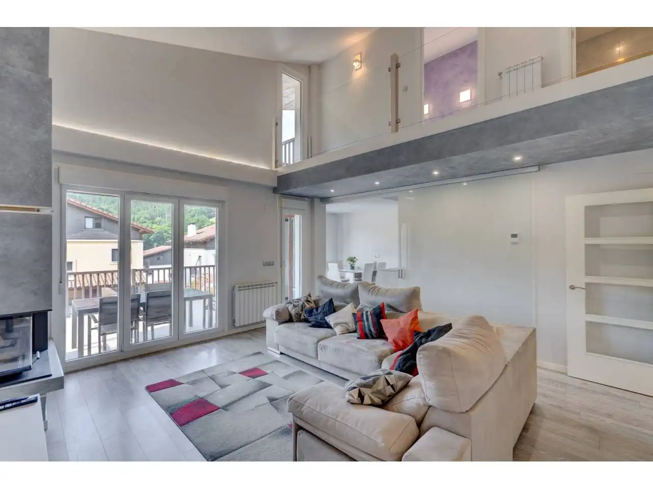 Living room of Detached homes for sale in Alegia  with Heating, Private garden and Terrace