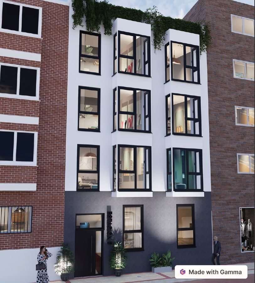 Exterior view of Flat for sale in Alcorcón  with Heating, Furnished and Oven