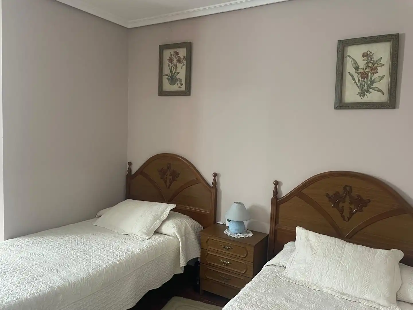Bedroom of Houses for rent in Voto  with Private garden, Terrace and Furnished
