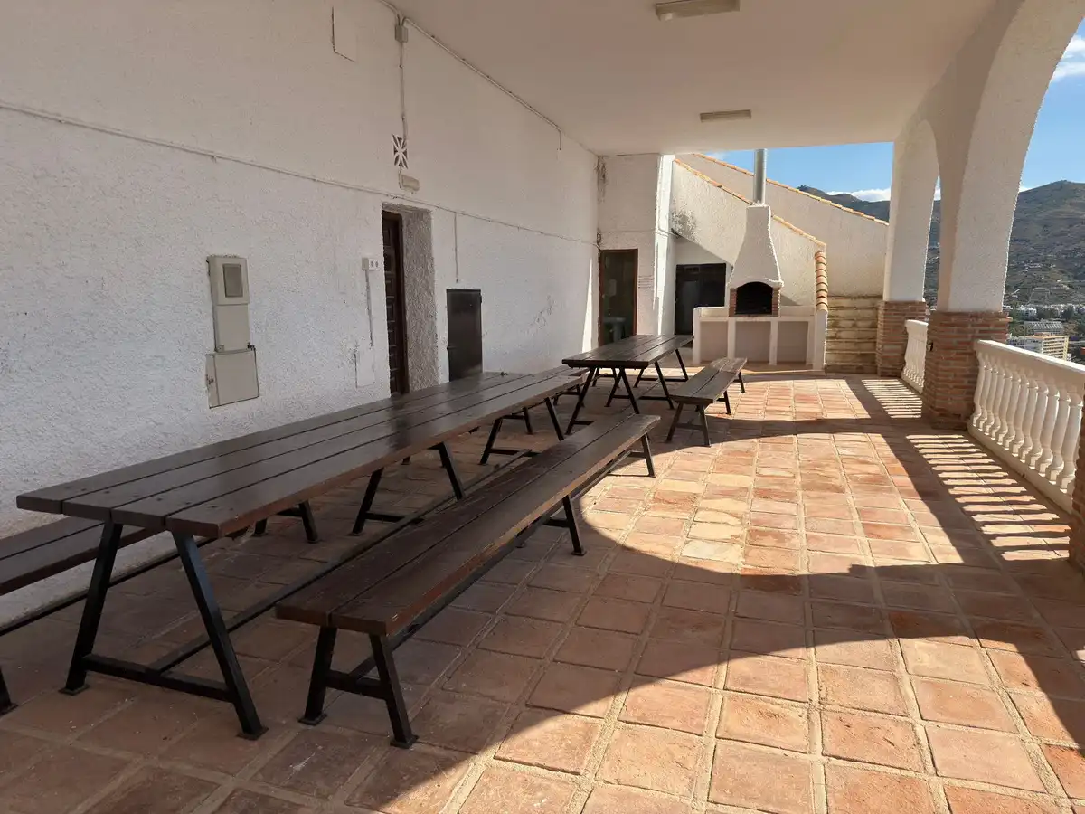 Terrasse von Wohnung zur Miete in Almuñécar mit Möbliert
