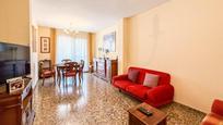 Living room of Flat for sale in  Valencia Capital  with Air Conditioner and Balcony
