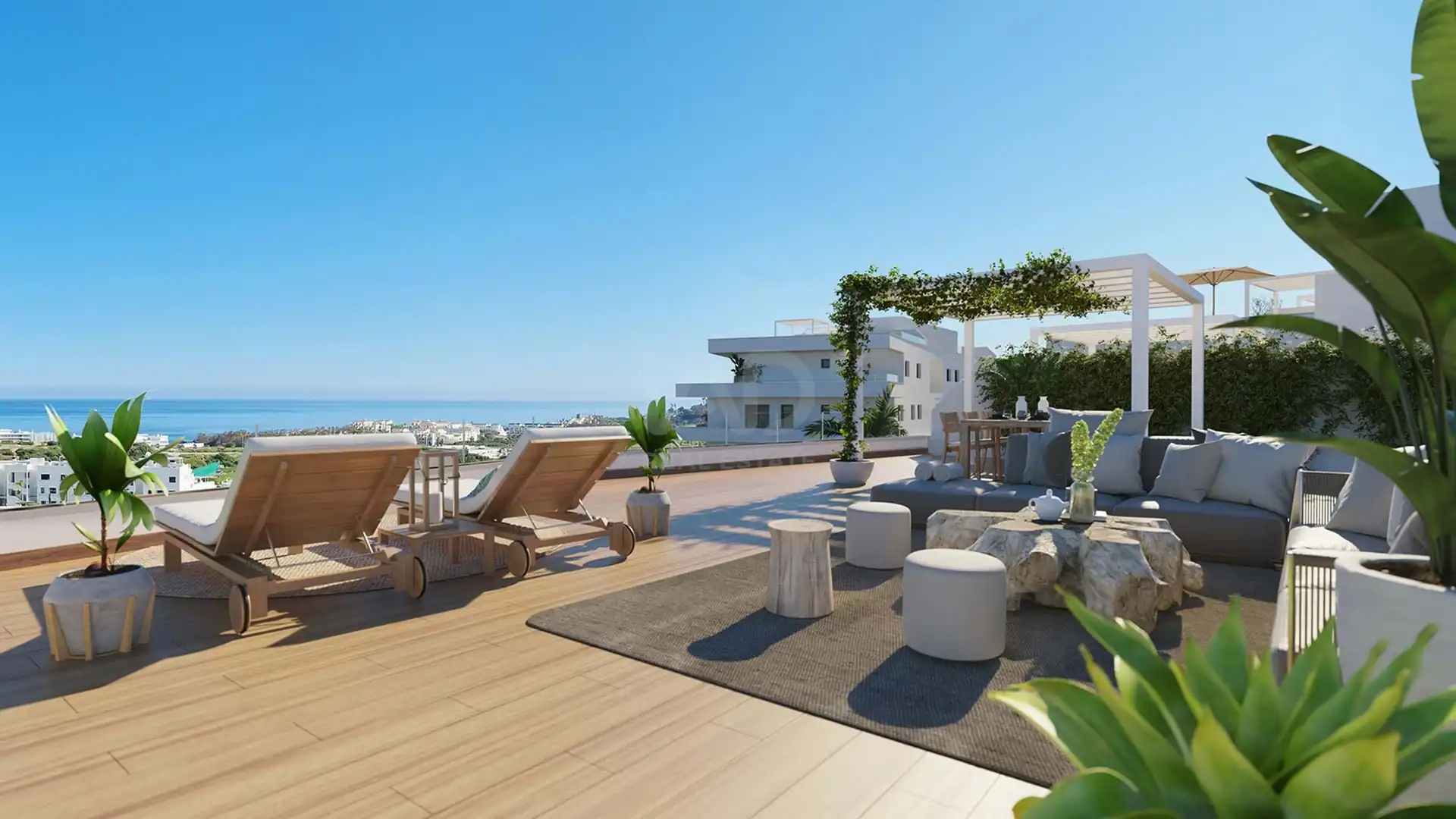 Pis amb piscina en venda a Estepona Pueblo, imagen 13