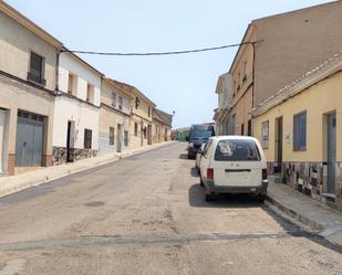 Exterior view of Single-family semi-detached for sale in Tobarra