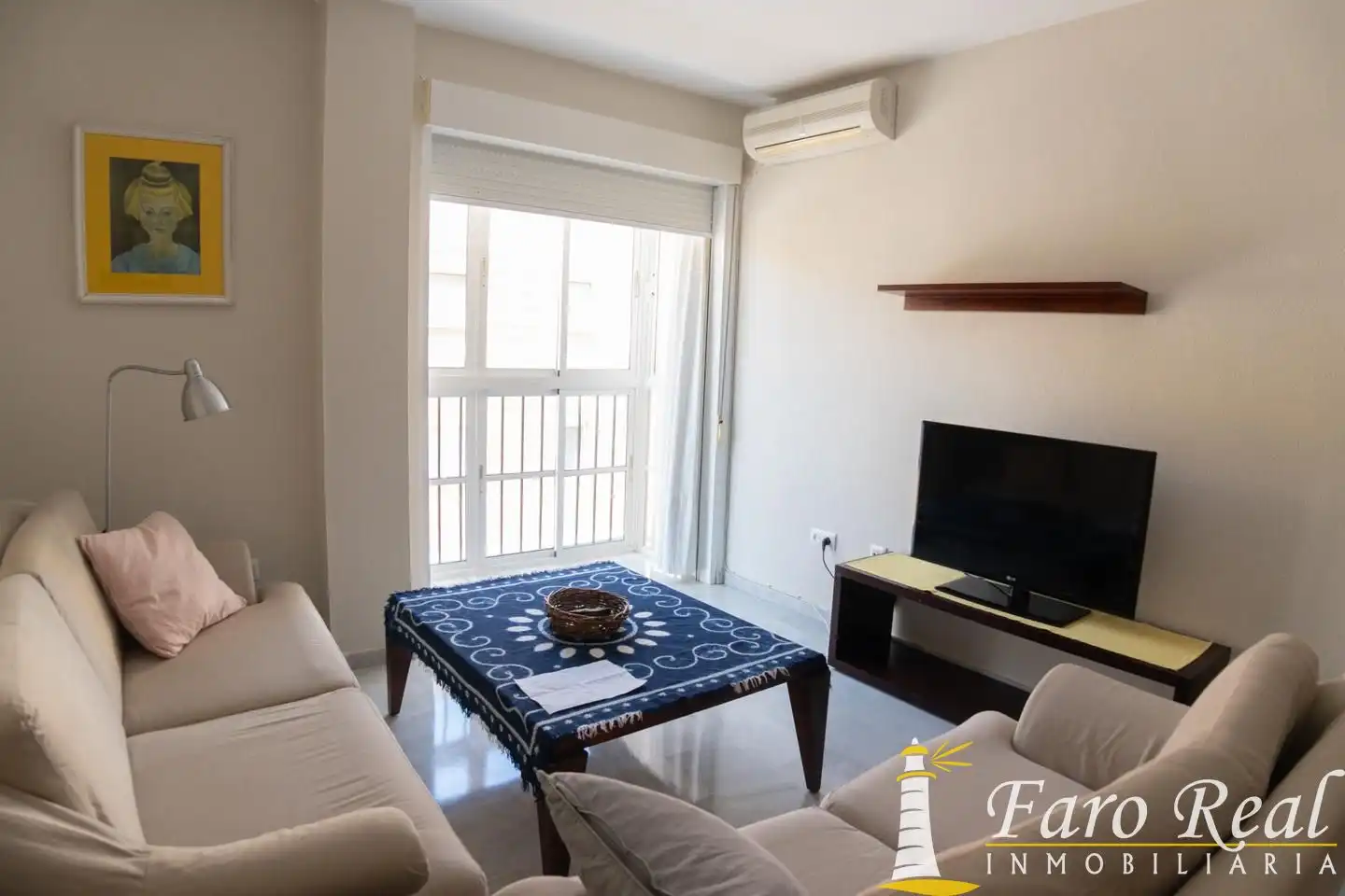 Living room of Flat for sale in Sanlúcar de Barrameda  with Air Conditioner