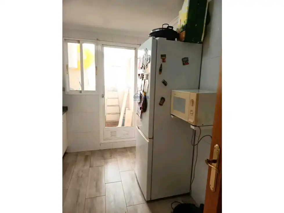 Kitchen of Flat for sale in Dénia  with Heating and Furnished