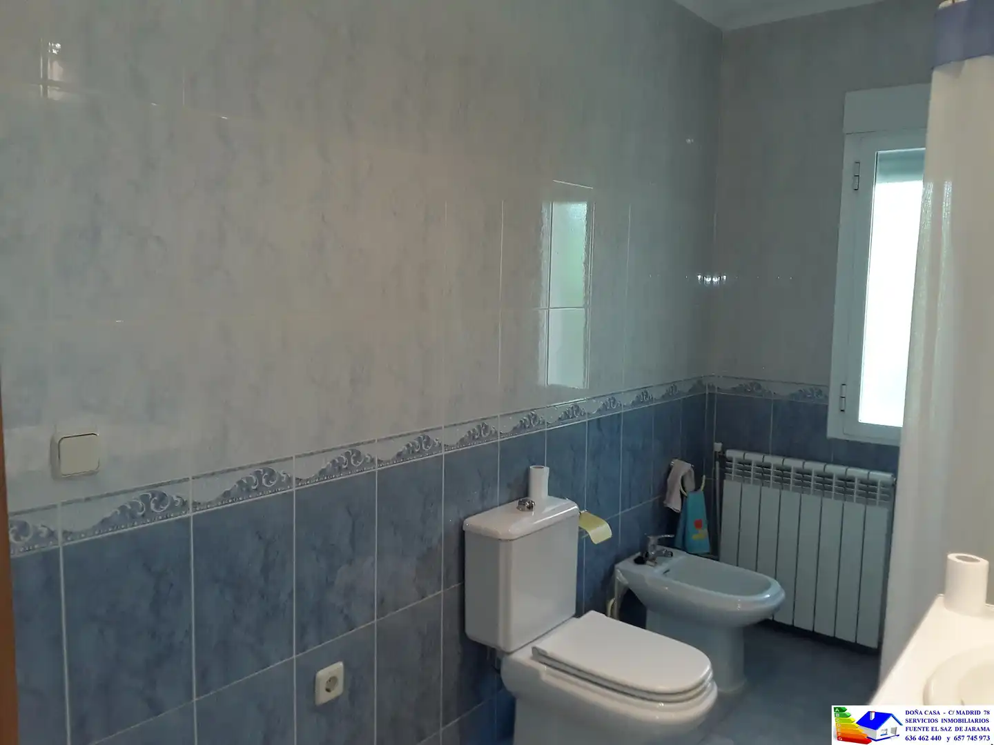 Baño de Casa o chalet en venta en Fuente El Saz de Jarama con Aire acondicionado, Calefacción y Jardín privado