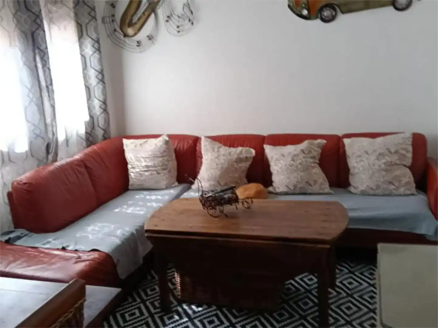 Sala de estar de Piso en venta en Riells
