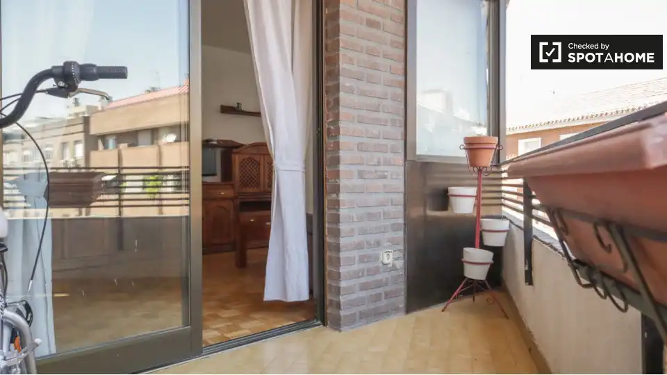 Flat with terrace to rent in Chamartín, imagen 5
