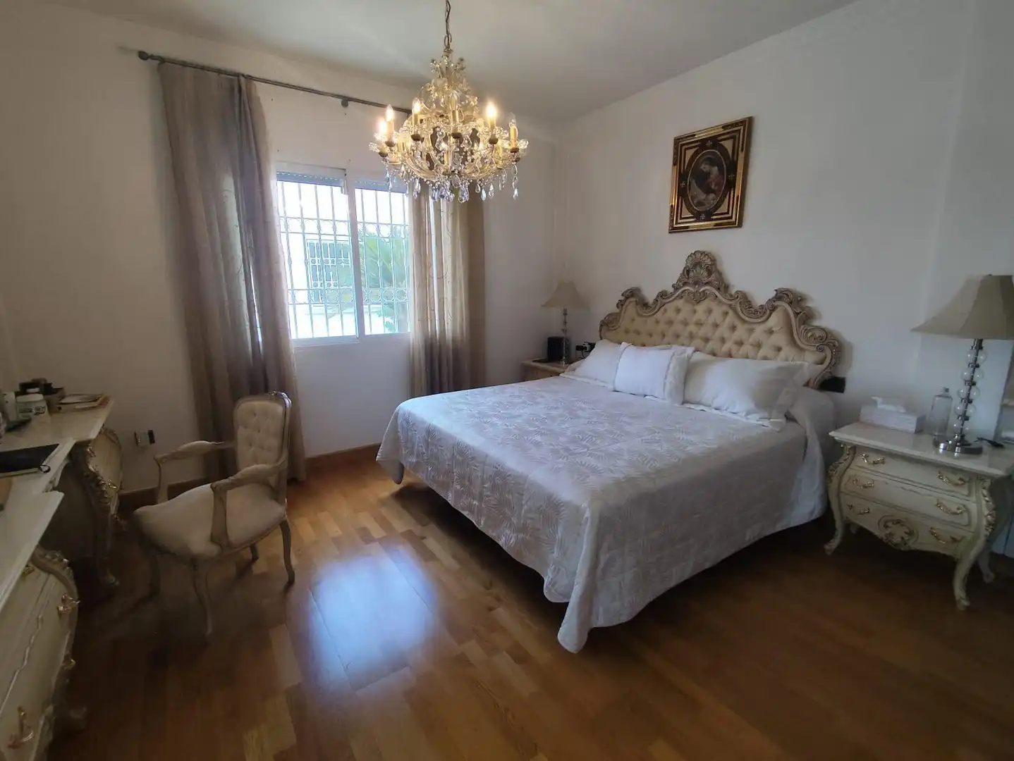 Habitación de Casa o chalet en venta en Murcia con Aire acondicionado, Jardín privado y Terraza