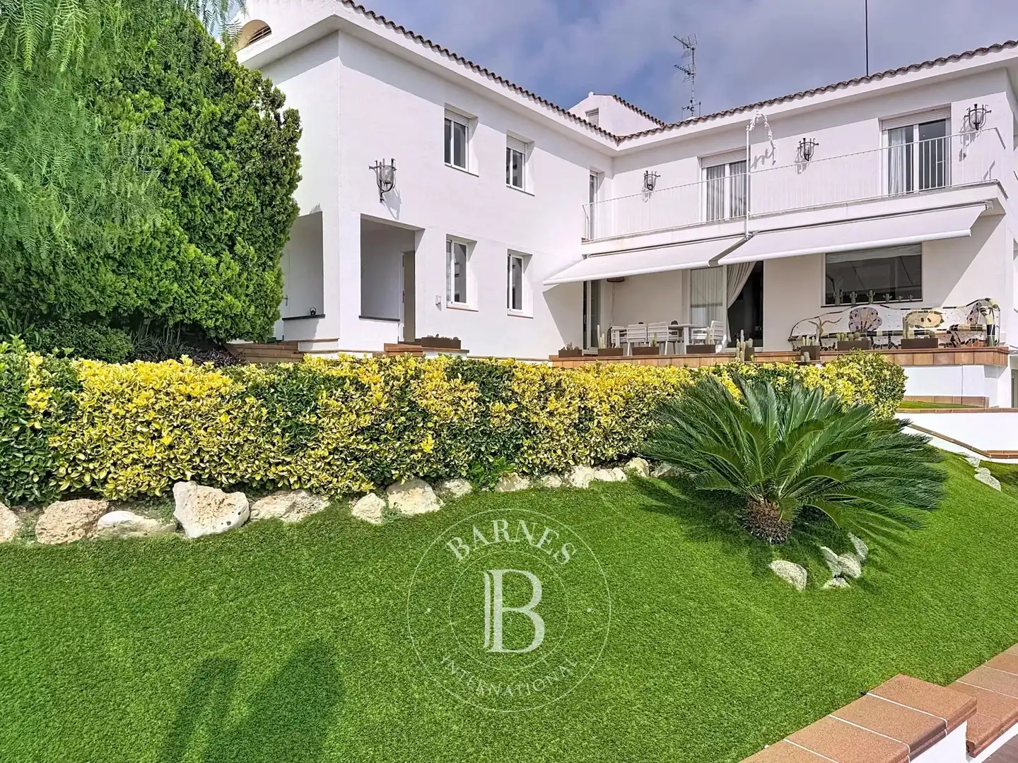 Jardín de Casa o chalet en venta en Mataró con Aire acondicionado, Calefacción y Jardín privado