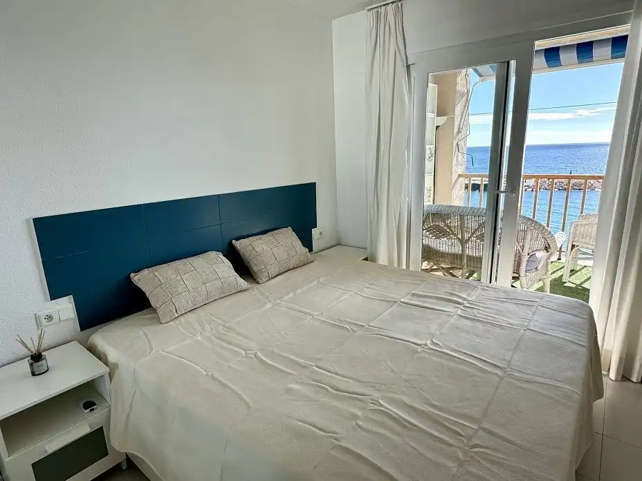 Schlafzimmer von Wohnungen zum Verkauf in Altea mit Klimaanlage, Heizung und Terrasse