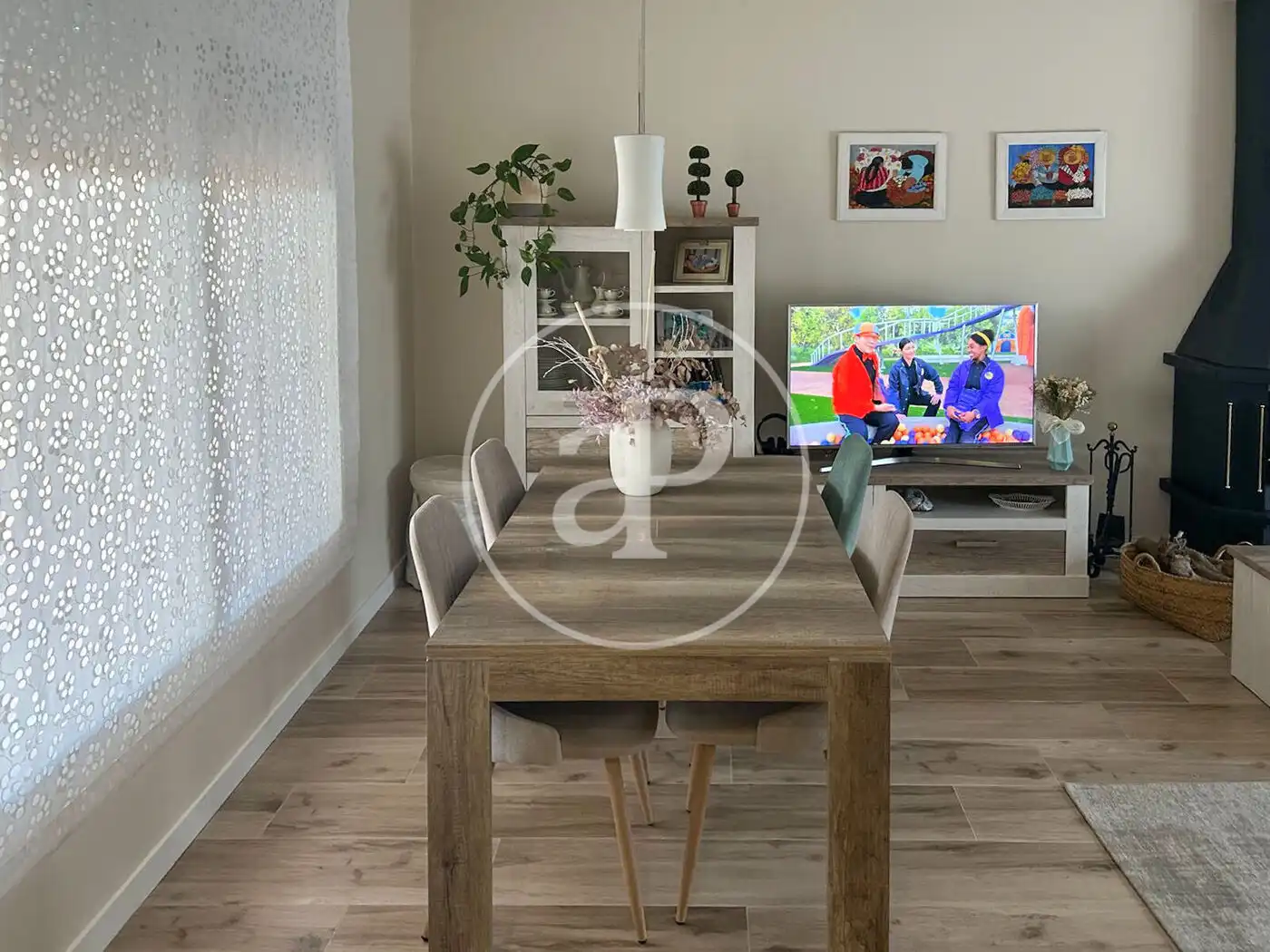 Comedor de Casa o chalet en venta en Montserrat con Aire acondicionado, Calefacción y Jardín privado