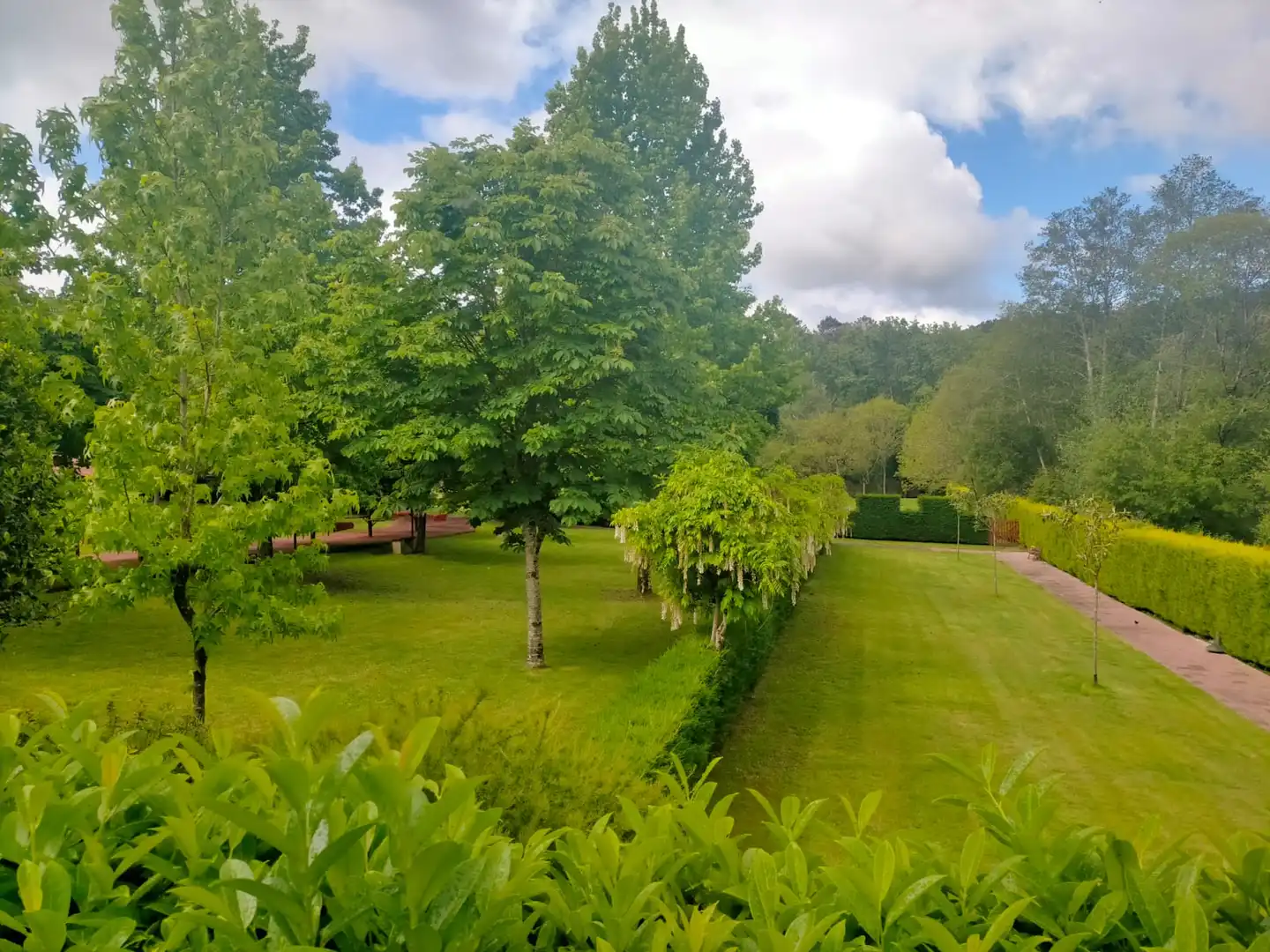 Jardín de Residencial en venta en A Merca  
