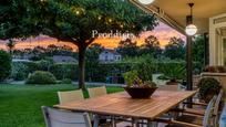 Terrace of House or chalet for sale in Sant Cugat del Vallès  with Air Conditioner, Heating and Storage room