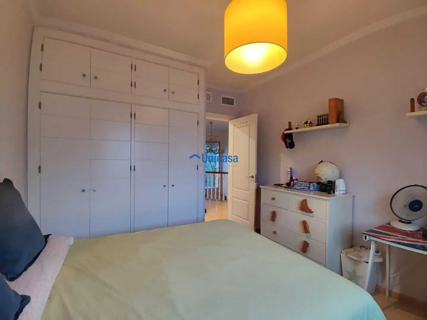 Bedroom of Houses for sale in Málaga  with Air Conditioner, Heating and Private garden