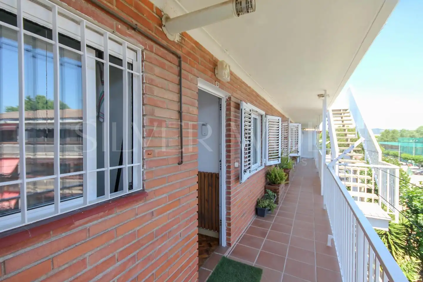 Balcony of Flat for sale in Gavà  with Air Conditioner, Heating and Parquet flooring
