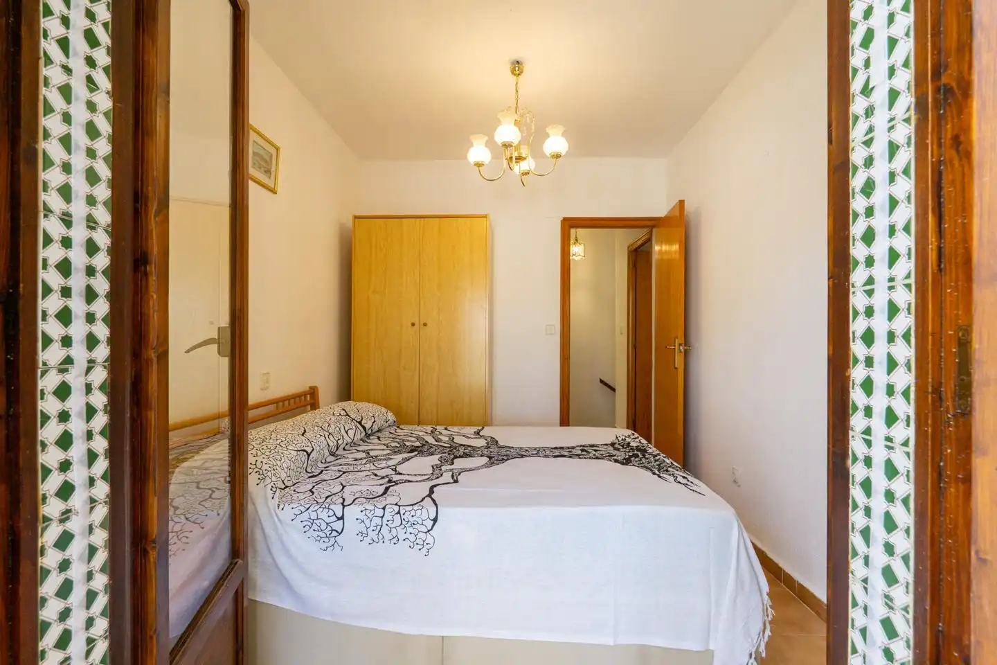 Bedroom of Houses for sale in Santa Pola  with Air Conditioner, Terrace and Storage room
