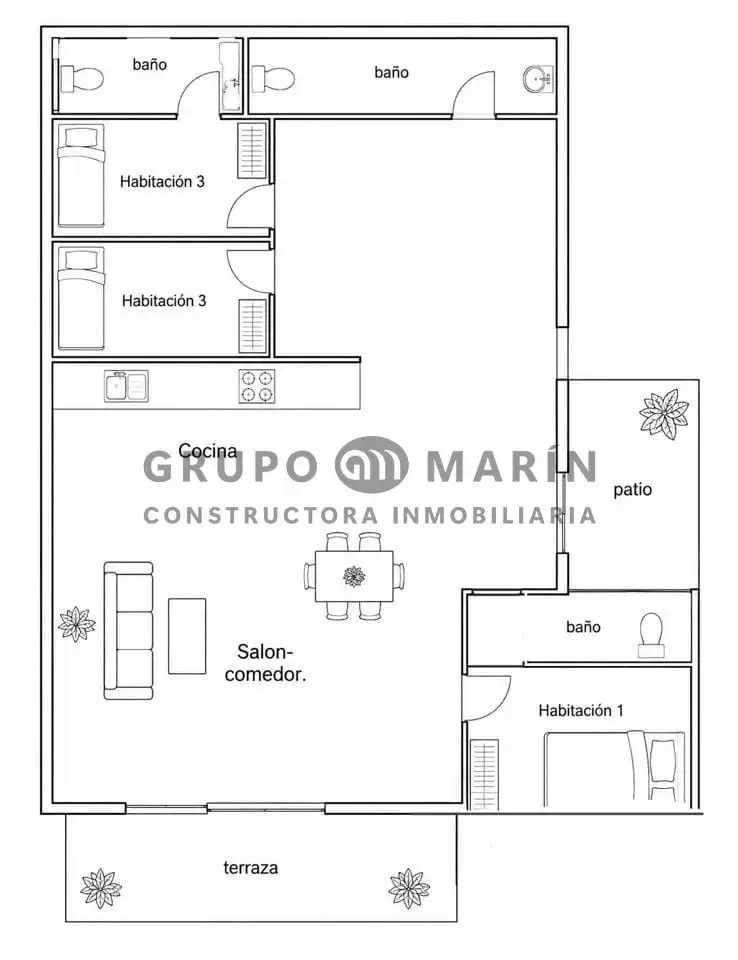 Flat with lift for sale in Avinguda Roma 13-15, imagen 26
