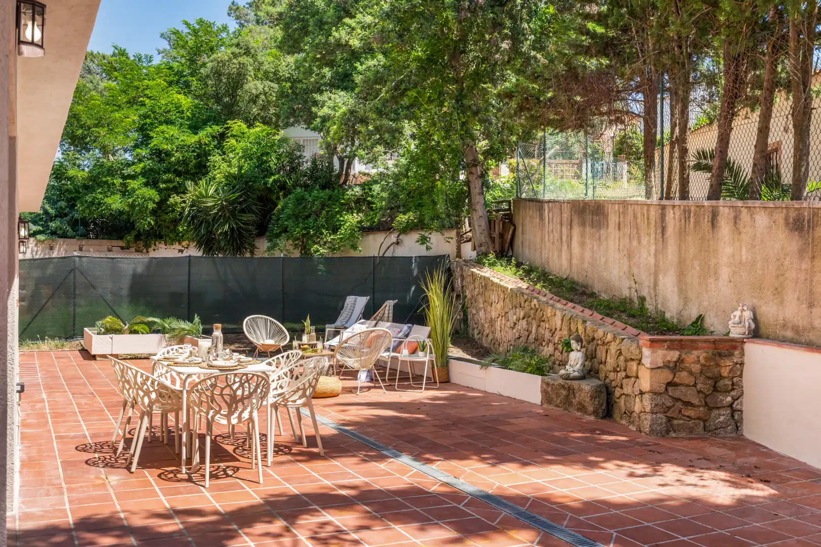 Terrace of Houses for sale in Lloret de Mar  with Air Conditioner, Heating and Private garden