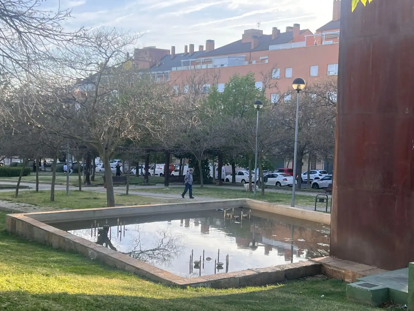 Vista exterior de Pis en venda en Leganés amb Moblat