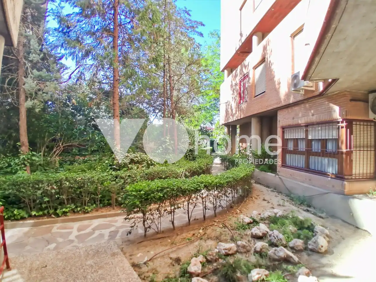 Exterior view of Flat for sale in Madrid  with Air Conditioner, Heating and Terrace