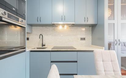 Kitchen of Duplex for sale in Oviedo   with Heating and Storage room