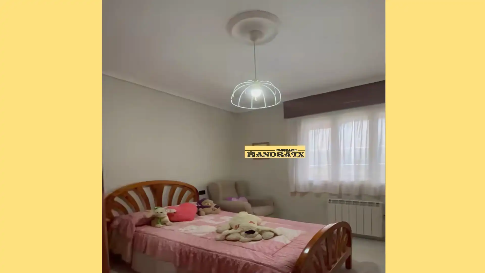 Bedroom of Houses for sale in Narón  with Heating, Private garden and Terrace