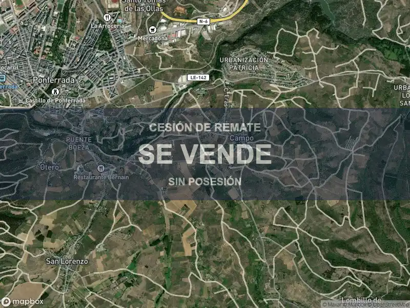 Pis en venda en Ponferrada
