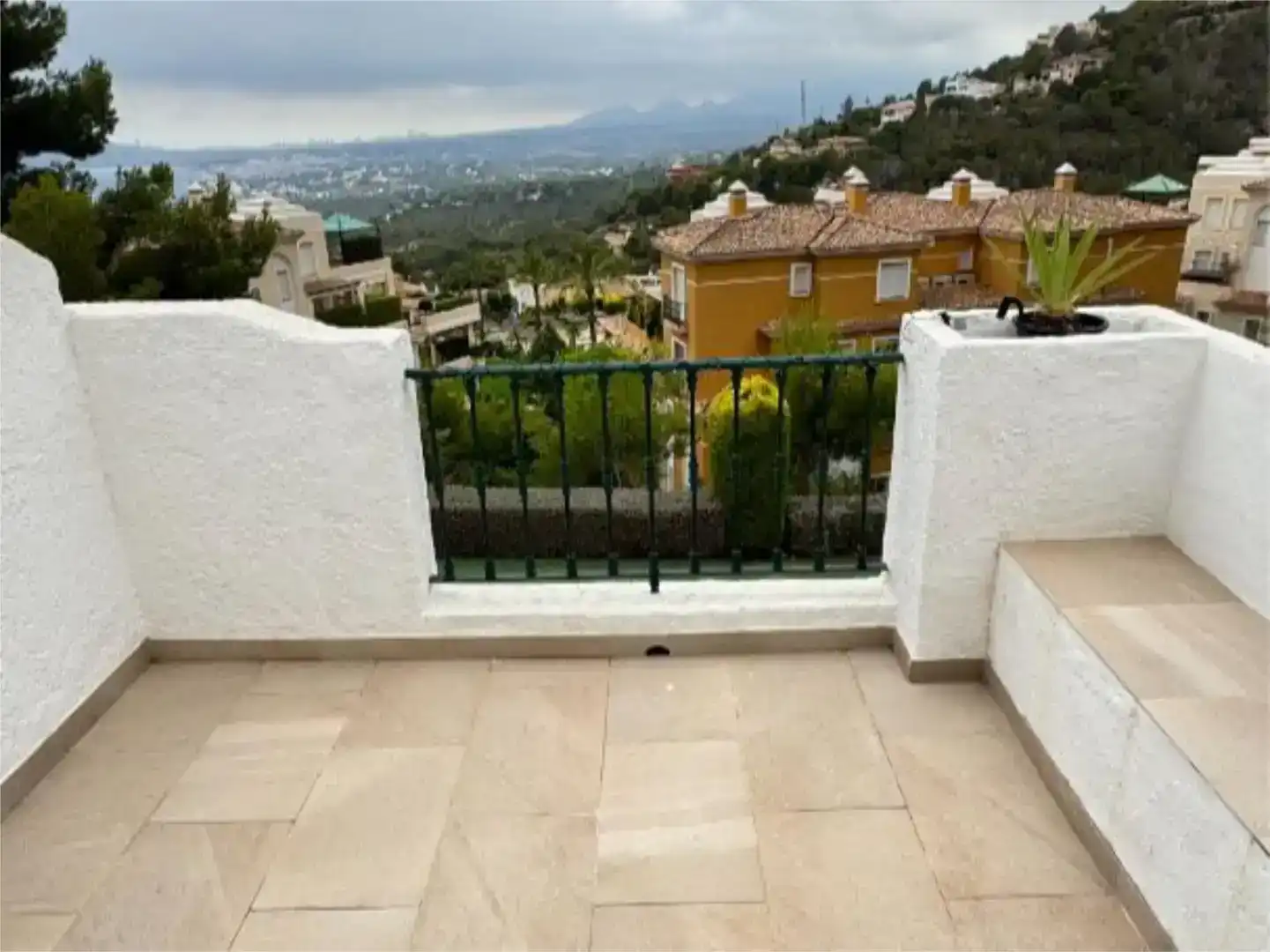 Terrassa de Dúplex en venda en Altea amb Aire condicionat, Piscina i Balcó