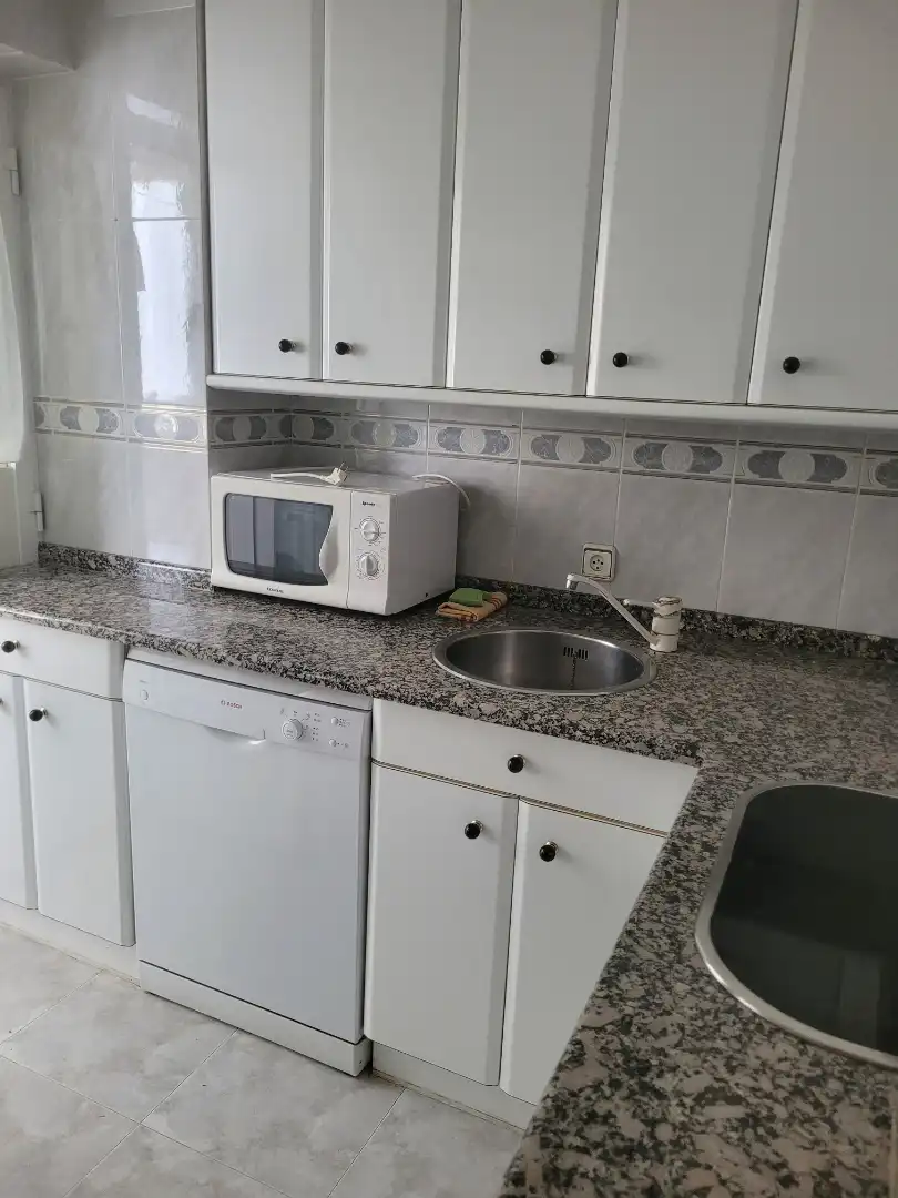Cuina de Pis en venda en Soria Capital  amb Calefacció, Parquet i Moblat