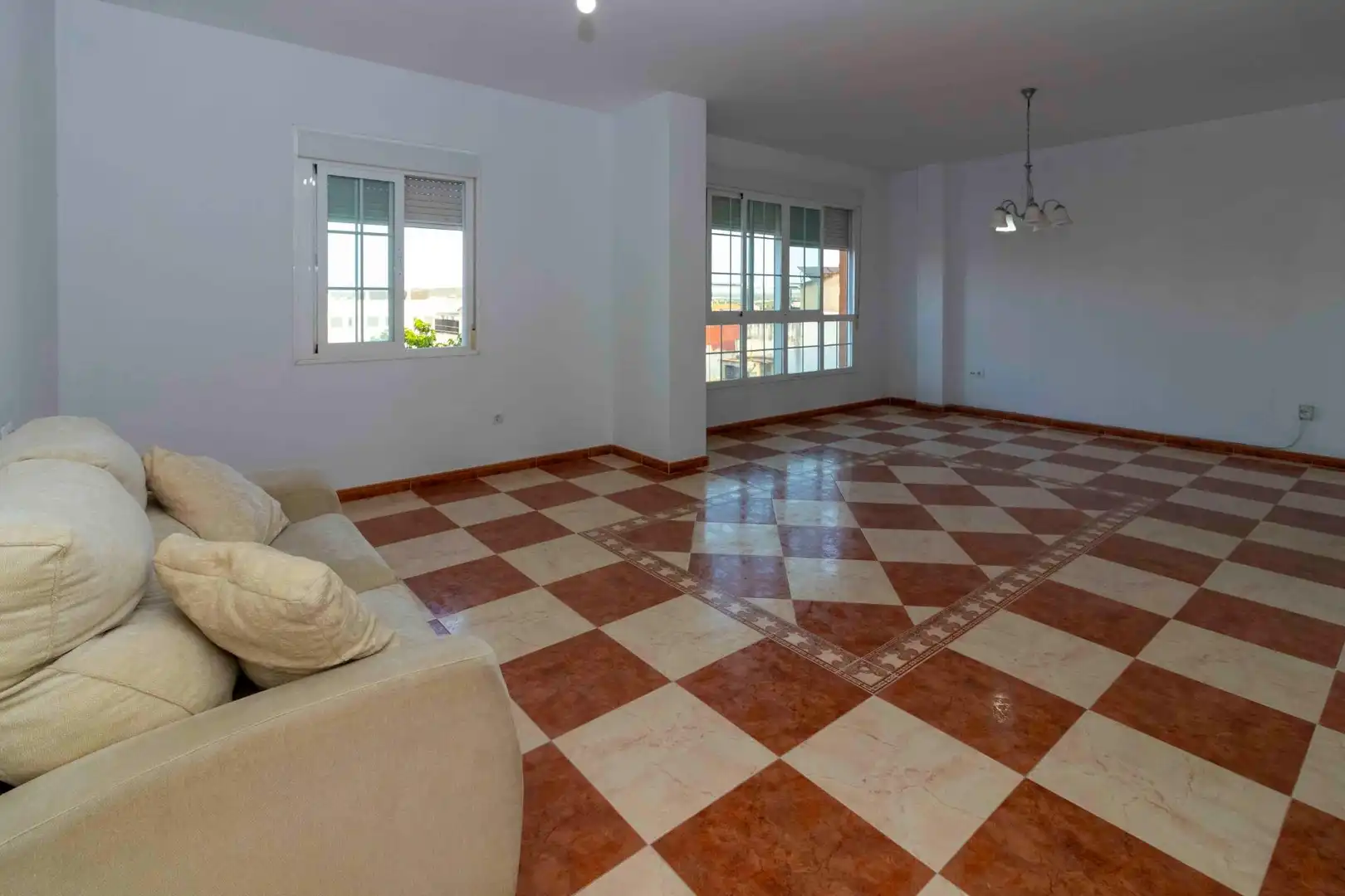 Sala de estar de Casa o chalet en venta en Badajoz con Terraza